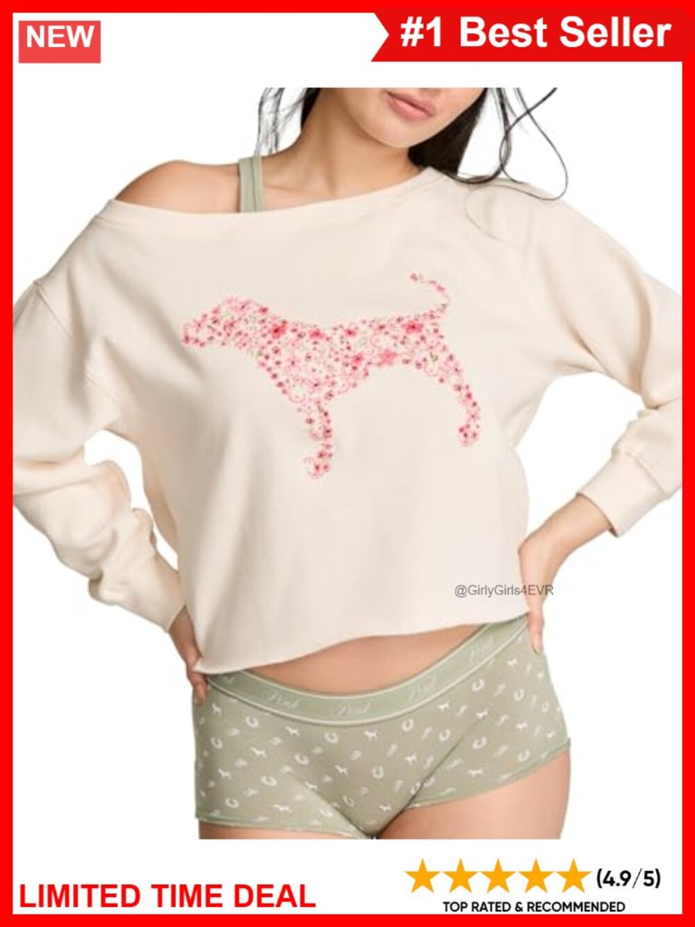 Off The Shoulder Fleece Sweatshirt Raw Hem Pullover